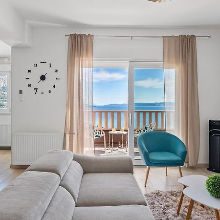Villa Matan - Only 200M From The Sandy Beaches, Private 28M2 Pool Omiš Buitenkant foto