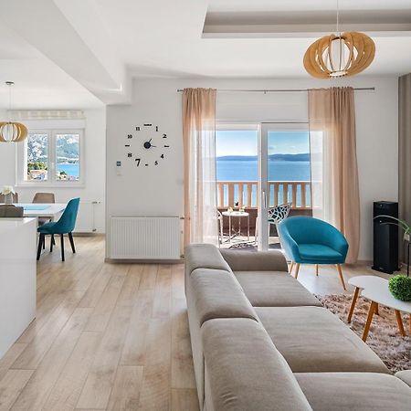 Villa Matan - Only 200M From The Sandy Beaches, Private 28M2 Pool Omiš Buitenkant foto