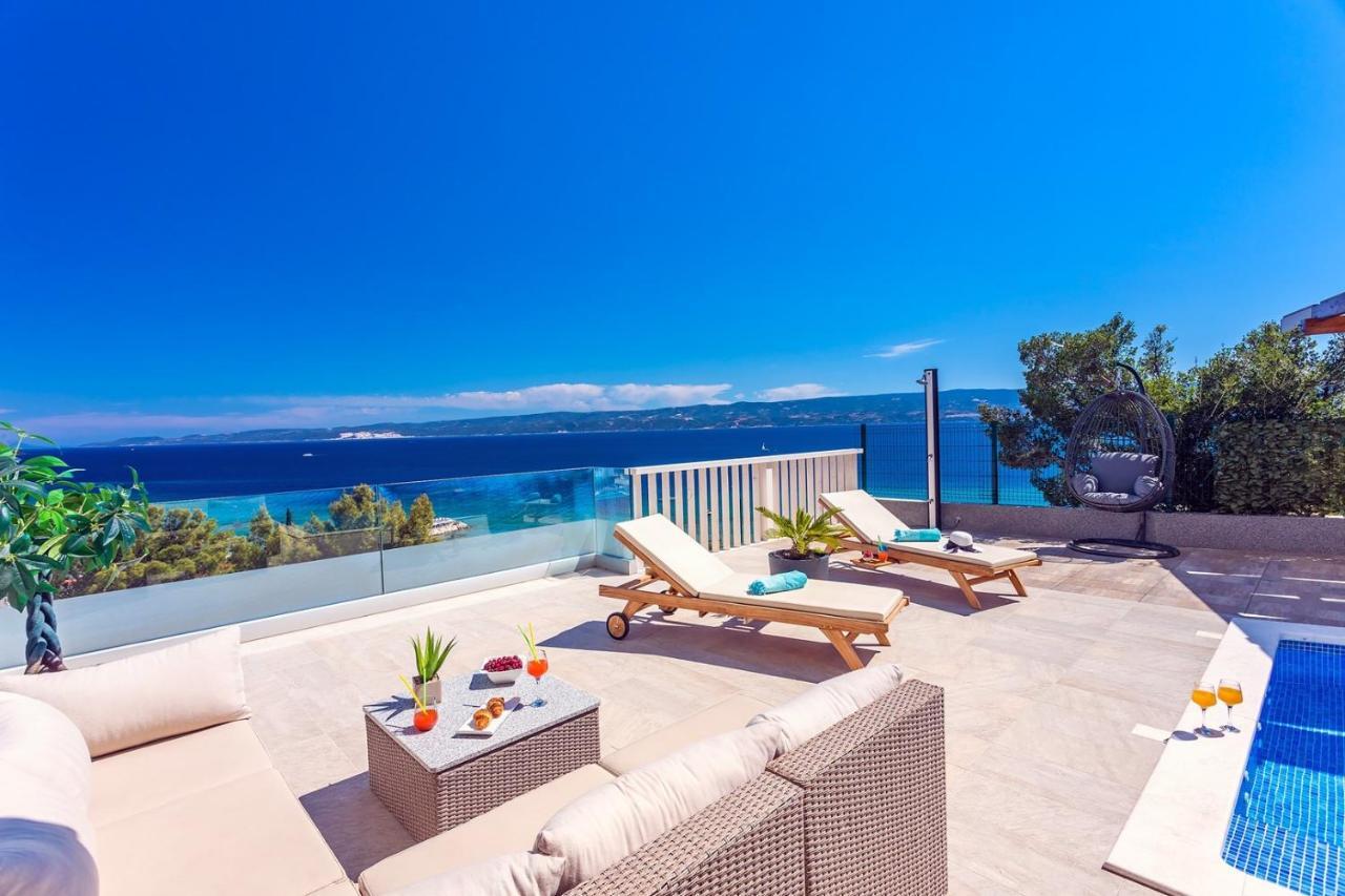 Villa Matan - Only 200M From The Sandy Beaches, Private 28M2 Pool Omiš Buitenkant foto