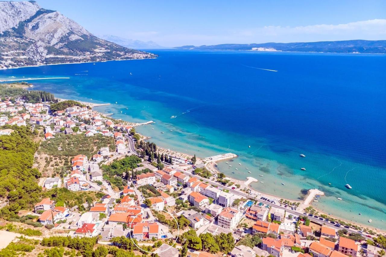 Villa Matan - Only 200M From The Sandy Beaches, Private 28M2 Pool Omiš Buitenkant foto