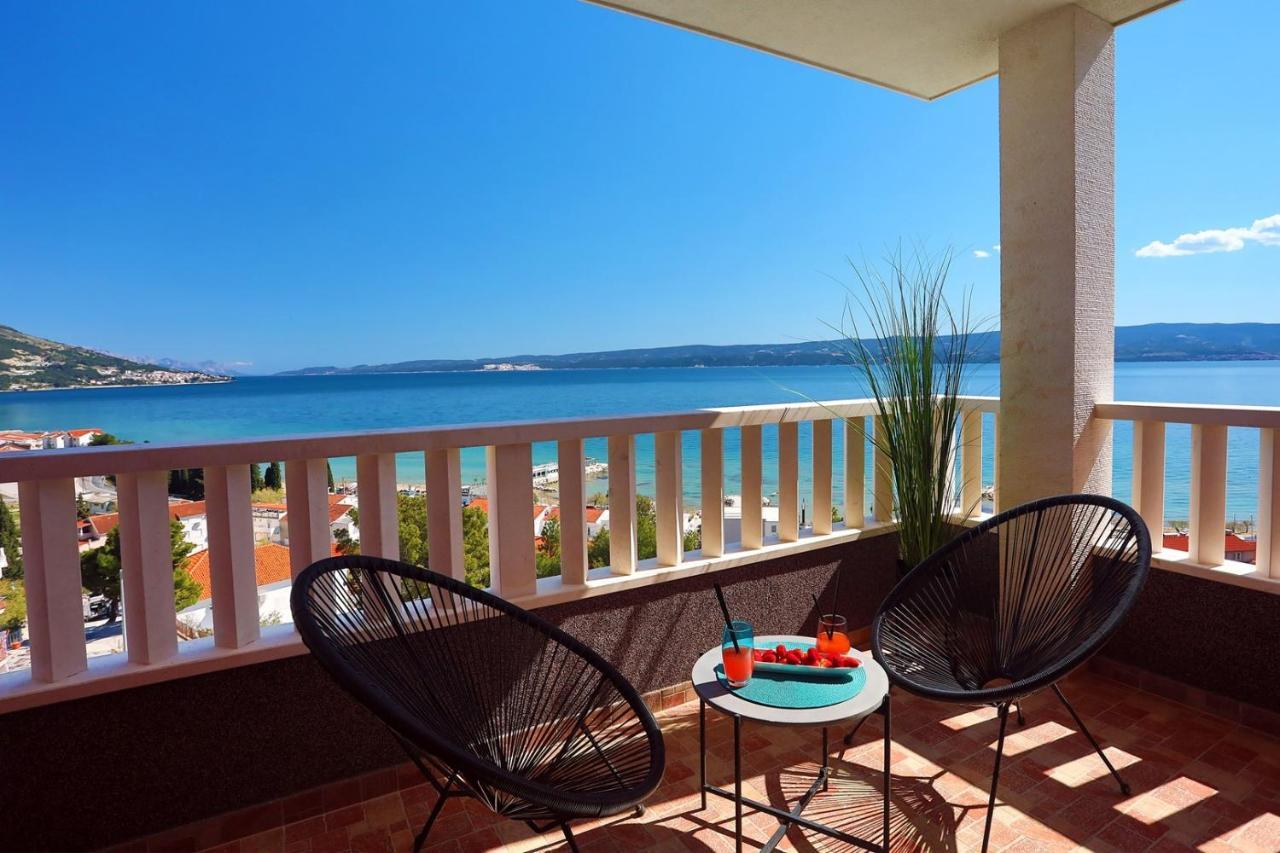 Villa Matan - Only 200M From The Sandy Beaches, Private 28M2 Pool Omiš Buitenkant foto