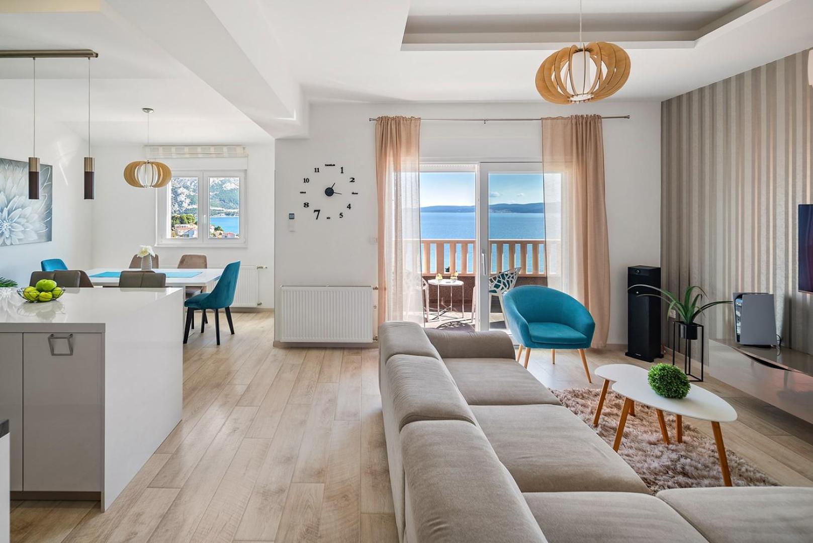 Villa Matan - Only 200M From The Sandy Beaches, Private 28M2 Pool Omiš Buitenkant foto